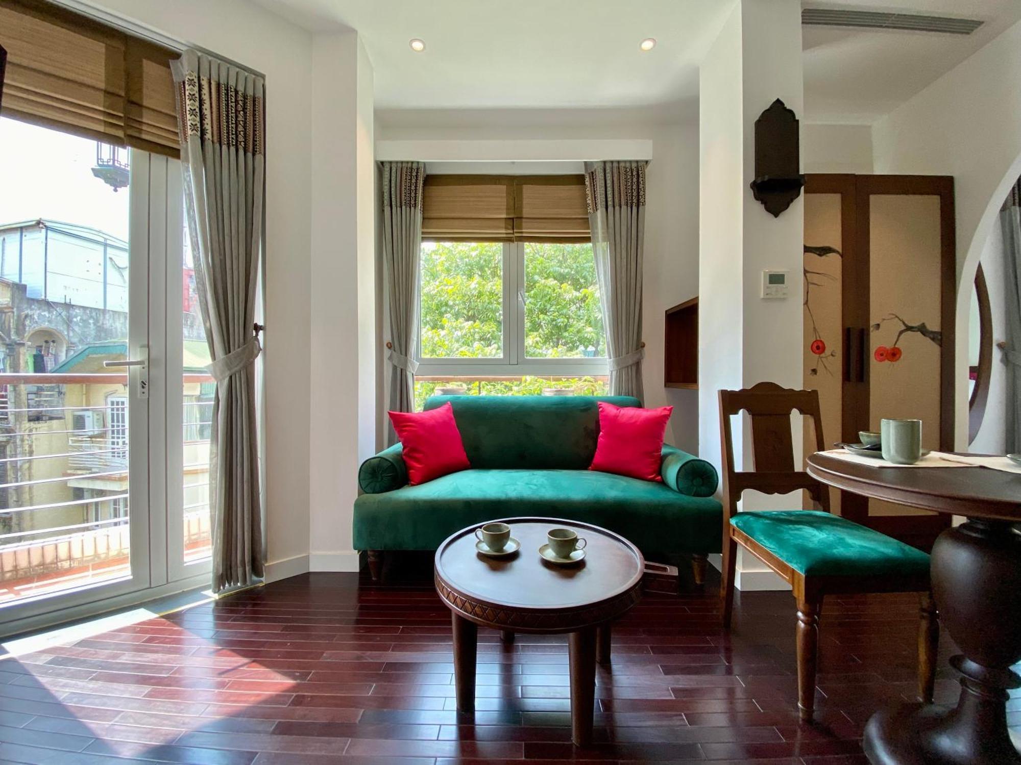 Maison Nha 51A Nguyen Khac Hieu Hanoi Luaran gambar